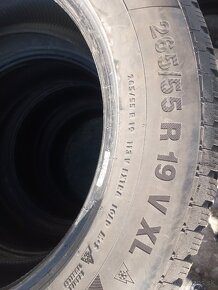 Zimné pneumatiky Continental 265/55R19 - 5