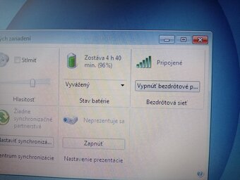 predám ntb Toshiba / Intel core i3/ 4gb ram / ssd/ Windows 7 - 5