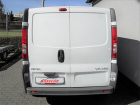 Opel Vivaro 2,0 CDTI 6 Míst Klima 229.000Kč - 5