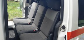Predam VW Caddy maxi 1,6tdi. 7miestne - 5