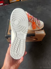 Nike Off-White Dunk Lot 35 - 5