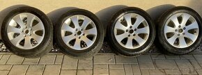 SPECTRUM Orig.skoda Alu Disky 5x112 ET45 205 55 16 letné - 5