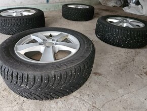 Zimné pneumatiky (s hrotmi) 215/60 R16 - 5