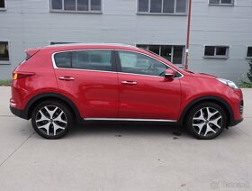 Kia Sportage 2017 1,7CRDi GT line,AUTOMAT DCT,červená perleť - 5