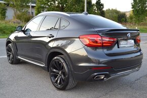 BMW X6 M packet 3,0D 190kw X-drive r.v.2016 naj.127tkm - 5