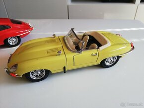 1:18 Bburago Jaguar "E" 1961 - 5