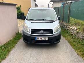 PREDÁM FIAT SCUDO 1,6JTD 90 Combinato N 6 miestne - 5