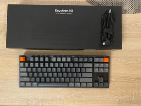 Mechanická klávesnica Keychron K8 - 5