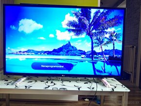 Predám LG 4K UHD SMART LED Tv 43. 108cm - 5