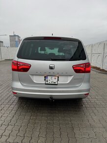 Seat alhambra 2.0 TDi DSG STYLE 2012 - 5