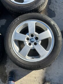 Pneu + Disky 205/55 R16 Skoda - 5