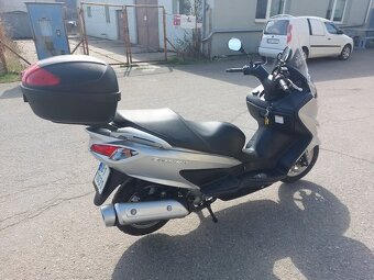 2017 SUZUKI BURGMAN UH 200 ABS, naj, 8000 km po servisu - 5