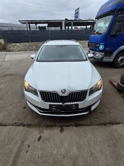 Predám ŠKODA SUPERB COMBI 1.6TDI 88KW M6 2017/6, 284tkm - 5