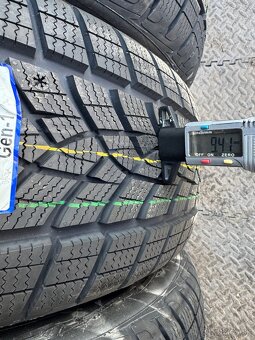 215/55/18 - 4ks Goodyear zimní sada pneu - 5