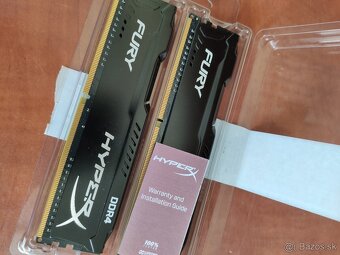 DDR4 Kingston 8GB - 5