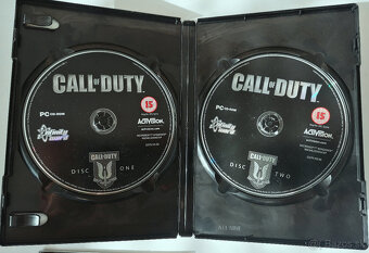 REDÁM CALL OF DUTY I. USA KRABICA 2003 - 5