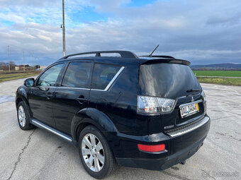 Mitsubishi Outlander 2.2 DI-D 4x4 7miest webasto navi xenon - 5