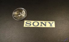 SONY LOGO nalepka Metal Edition - 5