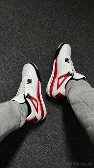 Nike Air Jordan 4 Retro "Red Cement" - 5