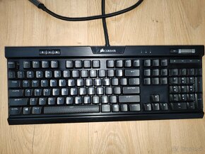 Klávesnica CORSAIR K70 RGB MK.2 LP + podložka zadarmo - 5