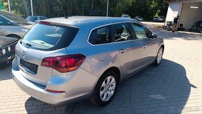 Opel Astra J 12.2012 1.7cdti 130ps 87000km ako nowy - 5
