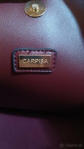 Kabelka bordová značky Caprissa - 5