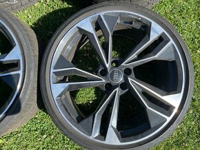 Audi disky 20” a gumy Pirelli P Zero 255/30 ZR20 - 5