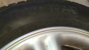 Pneu 195/60 r15 88H /ráfiky 15' 5x100 6jj ET-39 - 5