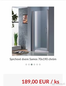 SPRCHOVE DVERE  prave a lave vyuzitie 70x190 - 5