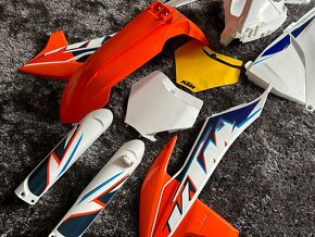 Ktm SX 2022 oem sada plastov + airbox - 5