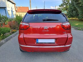 CITROEN C4 PICASSO - 1,6 VTi 120 - 5