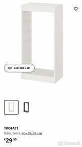 IKEA TROFAST rámy+úložné boxy - 5