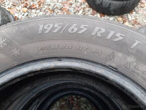 195/65r15 91 T Matador  zimne - 5