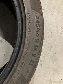 245/40 R18 Continental zimne 2ks - 5