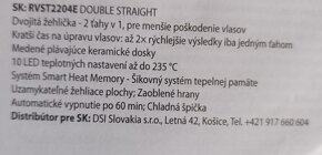 Revlon Double Straight žehlička na vlasy RVST2204E - 5