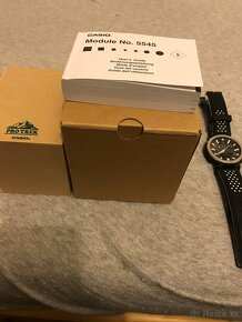 Predám hodinky Casio Pro Trek PRG-650-1ER,mod.5545 - 5