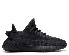 Adidas Yeezy Boost V2 Static Black Reflective - 5