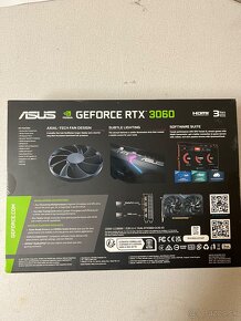 Asus RTX 3060 V2 OC Edition 12GB - 5