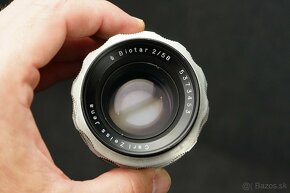 Carl Zeiss Biotar 58mm f2 - 5