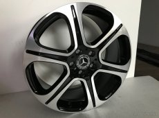 Mercedes 19" alu kola, nové, originál - 5