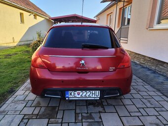 Peugeot 308 1.6 HDI ročník 2011 s panoramou - 5