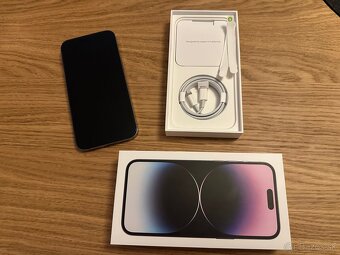 Apple iPhone 14 Pro Max 256 GB fialovy - 5