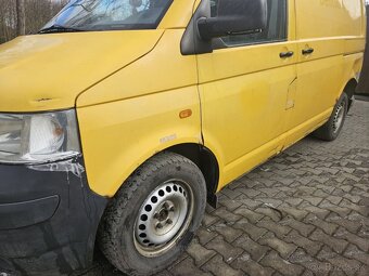 VW T5 1.9 TDI / 2xŠOUPAČKY/ PLNĚ POJÍZDNÉ - 5