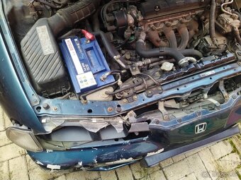 Honda Prelude 4g 2.3i 4WS automat + motor H23A3 - 5