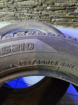 185/60R15 Falken m+s zimné pneumatiky - 5