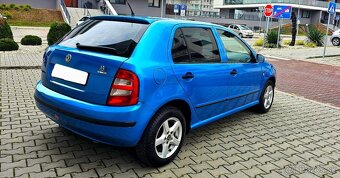 Škoda Fabia 1.9 SDI 47kw Comfort+Klimatizácia.Zachovalí Stav - 5