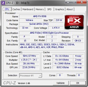 AMD Vishera FX-9590 socket AM3+ TURBO 5Ghz - TOP MODEL - 5