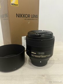 Nikkor 85mm f/1.8G - 5