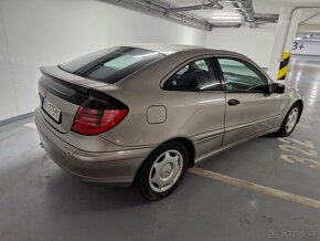 Mercedes C trieda Sportcoupé 220 CDI - 5