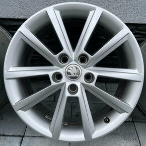 skoda alu disky 5x112 R17 - 5